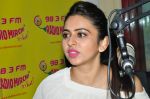 Rakul Preet Singh at Radio Mirchi 10th Anniversary Celebrations on 22nd April 2016